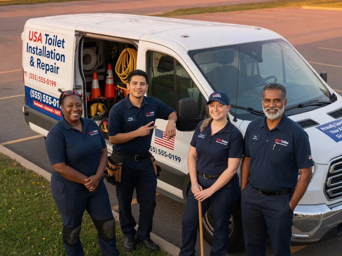 Toilet Installation company in Warwick, GA