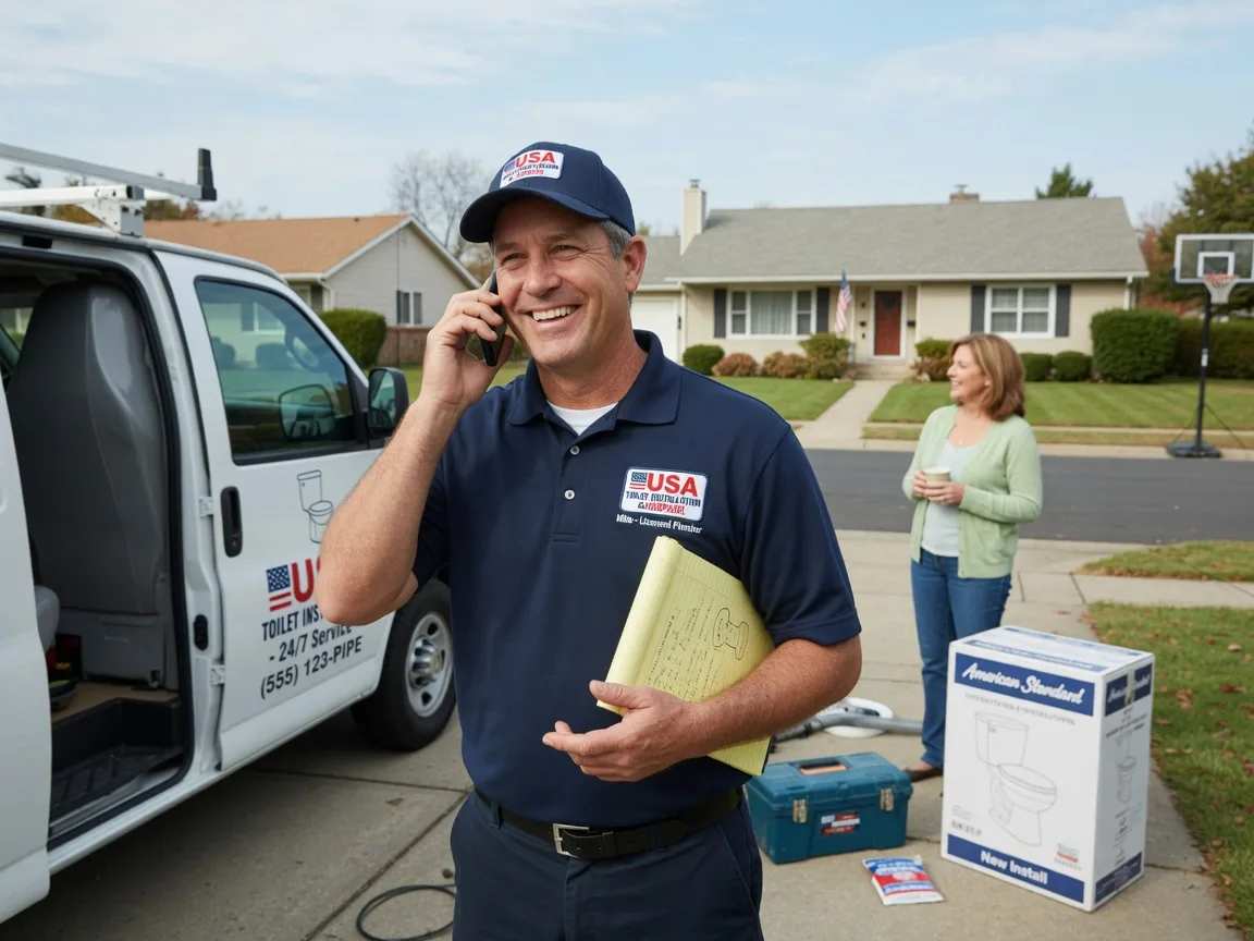Toilet Installation Warwick, GA FAQs
